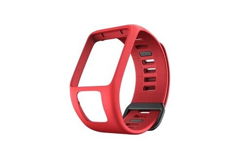 Wewoo - Bracelet pour montre connectée Dragonne Sport en silicone TomTom  Touch Bleu - Accessoires montres connectées - Rue du Commerce