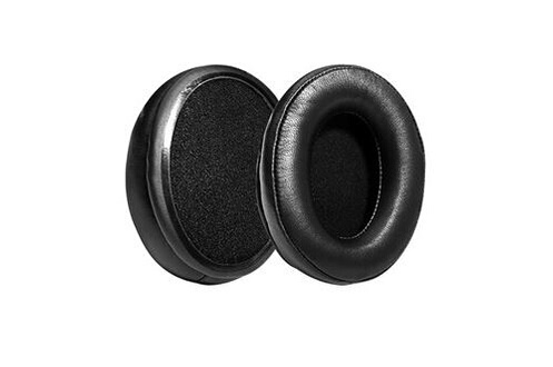 Accessoires audio GENERIQUE Coussinets de remplacement - oreillette mousse  coussin de rechange pour casque corsair virtuoso rgb wireless se - noir