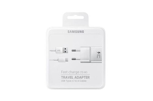 VENTE CHARGEUR SAMSUNG RAPIDE USB TYPE C TO A 15W