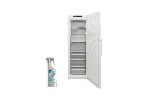 Congélateur armoire Sharp congélateur armoire vertical blanc froid ventilé  280l autonomie 15h no-frost sjsc11cmxwf