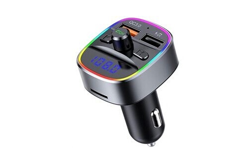 Fdit Adaptateur Bluetooth de voiture Récepteur de musique