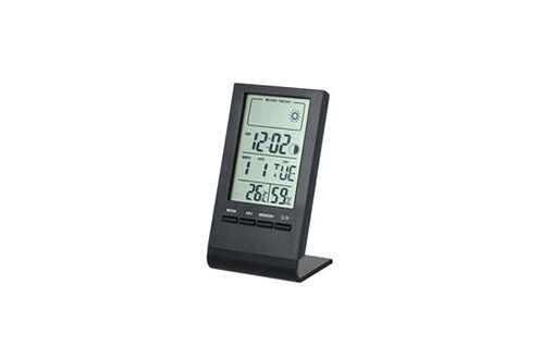 Stations météo avec réveil - Thermomètres d'intérieur et d