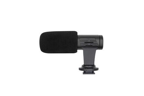 Microphone GENERIQUE Mic-06 téléphone appareil photo mini microphone vidéo  portable universel pour appareils reflex - blanc