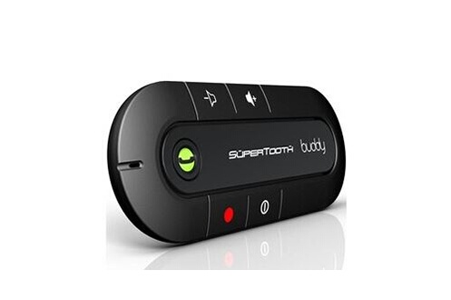 Supertooth Buddy - Kit Bluetooth voiture - Oreillette et Kit mains-libres -  Achat & prix