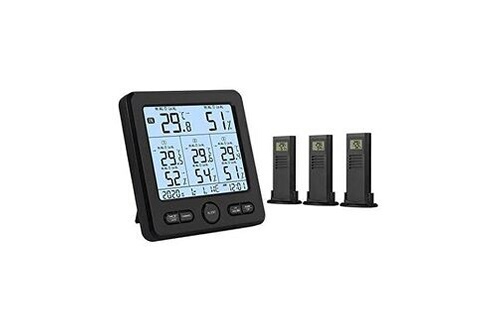 Hygromètre Thermomètre Digital LCD Température intérieure / humidité sans  fil