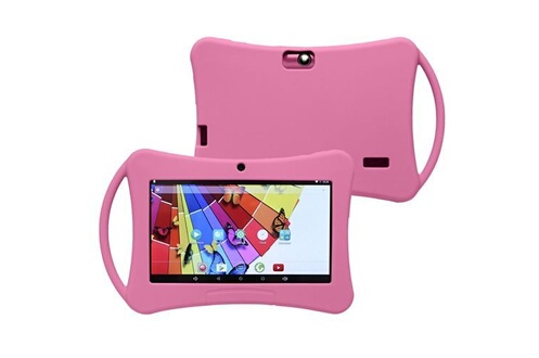 Tablettes educatives YONIS Tablette Enfant 7 Pouces Android 6.0 Bluetooth  Playstore Wifi Rose 24Gb
