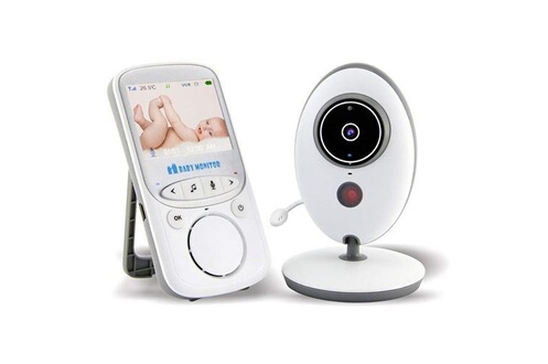 Camera video sans fil écoute bébé babyphone interphone