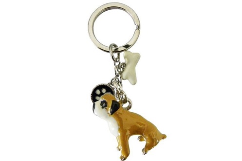 Porte clef Le Monde des Animaux Porte-clés chien