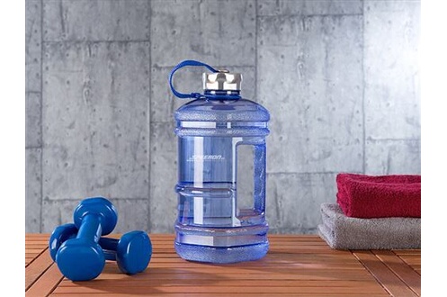 Gourde et poche à eau Speeron : Gourde Sport 2,3 L avec poignée - coloris  bleu