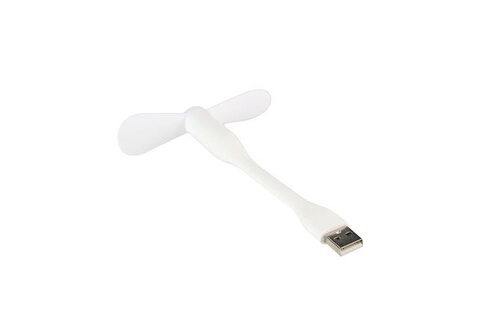 Ventilateur flexible USB pour PC portable
