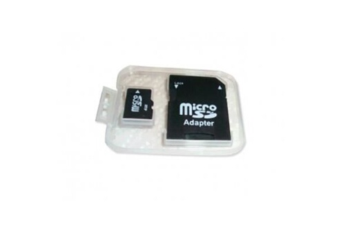 Micro carte SD 4Go avec adaptateur