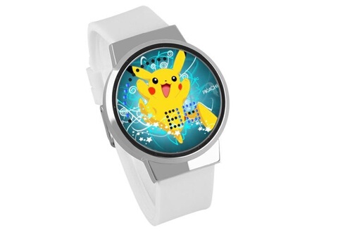 Montre OEM Montre tactile numérique LED lumineuse étanche - Pokemon GO #31