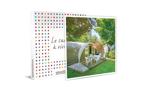 Coffret cadeau Smartbox - Coffret Cadeau 3 jours en tente Coco sweet pour 4  dans un camping 4* près de Rocamadour-Séjour