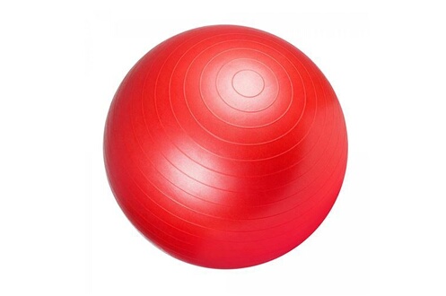 Gorilla sports Gym Ball Fitness Ball 75cm Red