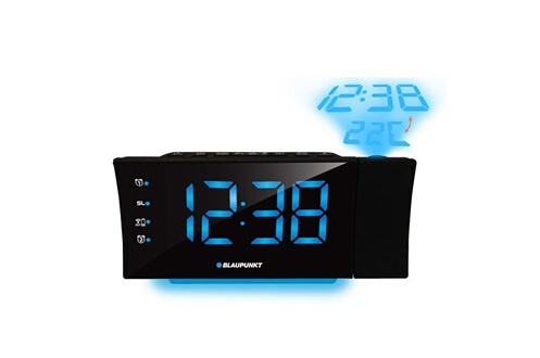 Radio-réveil Blaupunkt Radio-réveil avec chargement USB et