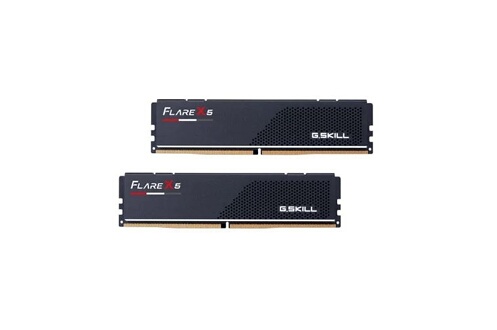 Mémoire RAM G.skill Mémoire RAM Flare X5 F5-6000J3636F16GX2-FX5 32Go DDR5  6000MHz CL36 288-pin DIMM Noir