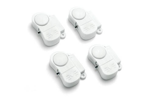 Sirène et alarme Avidsen Pack de 4 mini alarmes pour porte/fenêtre 