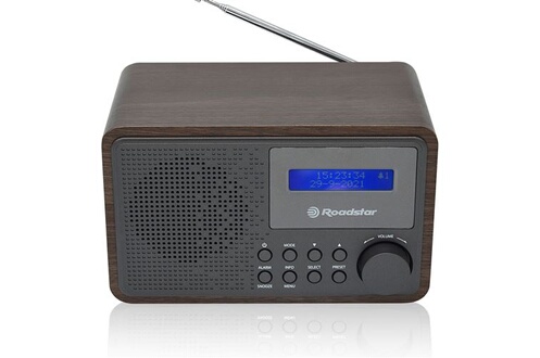 Radio Roadstar Radio Numérique Vintage DAB / DAB+ / FM Portable