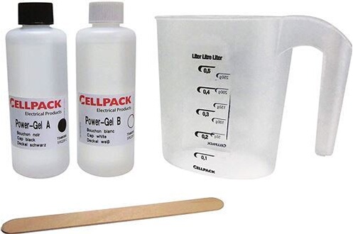 Colles pour bricolage Cellpack CEL335120 Power gel pro pour rendre