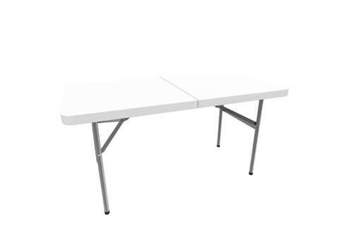 Table de jardin Todeco - Table Pliante Transportable, Table en