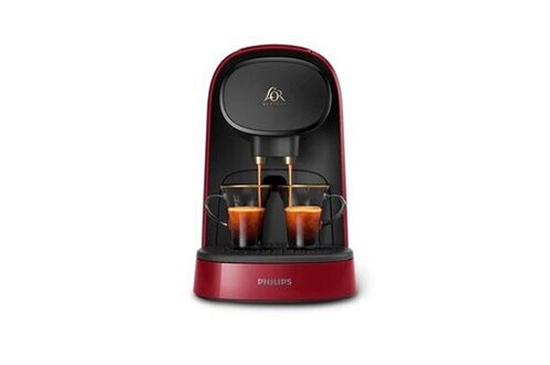 Machine à café à capsules L'OR BARISTA Philips LM8012/10 + 9 capsules,  Double espresso ou deux espresso à la fois, 19 bars, Beige - Cdiscount  Electroménager