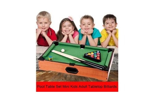 Autre jeux éducatifs et électroniques GENERIQUE Table de billard ensemble  mini enfants adultes famille maison école jouet intérieur scy200409106