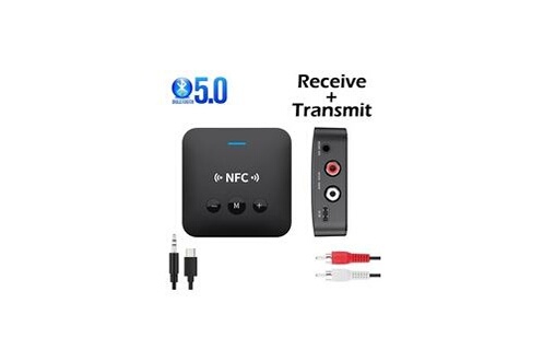 Acheter Transmetteur Bluetooth 3.5MM Jack Adaptateur Audio Sans Fil  Bluetooth 4.0 Stéréo Audio Transmetteur Adaptateur pour Casque TV