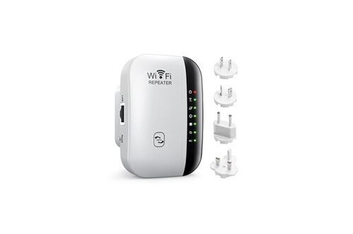 Generic Répéteur WiFi sans fil 300Mbps, Amplificateur de signal