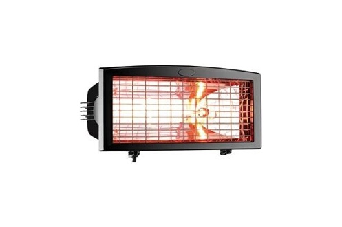 Chauffage radiant infrarouge inox extérieur et intérieur 1500 W