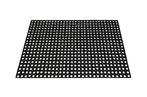 Doortex Tapis d'extérieur rectangle en caoutchouc 80 x 120 cm - Noir - Tapis  Chaise de Bureaufavorable à acheter dans notre magasin