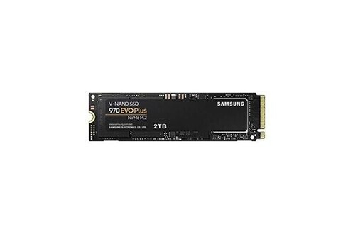 SSD externe Samsung ssd interne 970 evo plus nvme m. 2 (2 to) - mz-v7s2t0bw