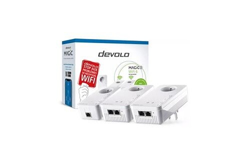 Adaptateur CPL Devolo Magic 2 WiFi 6 Blanc