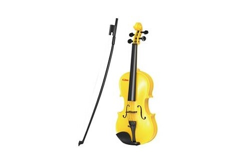 Autre jeux éducatifs et électroniques GENERIQUE Débutant classique violon  guitare jouet éducatif instrument de musique jouet pour les enfants jaune