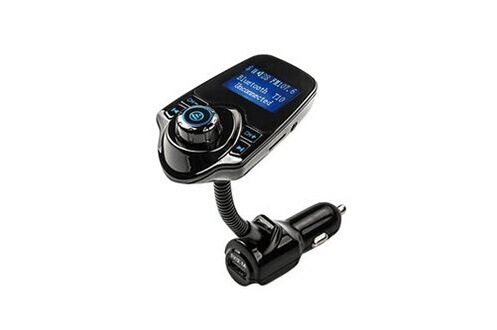 Bluetooth voiture lecteur MP3 transmetteur FM kit voiture mains libres -  Chine Émetteur FM de voiture Bluetooth, kit de voiture Bluetooth