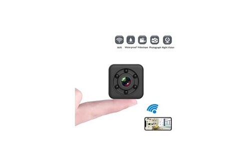 Caméra miniature Haute Définition 1080P sport Mémoire Non-inclus