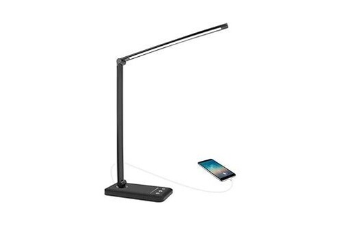 Sans Marque Lampe Led de bureau et PC - USB - Flexible - bleu à prix pas  cher