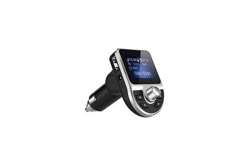 Caractère Bluetooth 5.0 FM Récepteur Bluetooth Lecteur Audio BLUETOOTH Kit  De Voiture Avec Des Ports USB À Double Ports USB Pour U Disk / Chargeur De