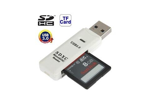 Acheter Super Mini USB 2.0 Micro SD carte Flash TF lecteur de