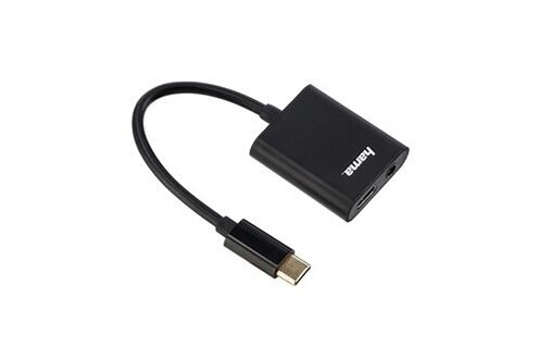 Adaptateur USB-C pour prise jack de 3,5 mm - Hama