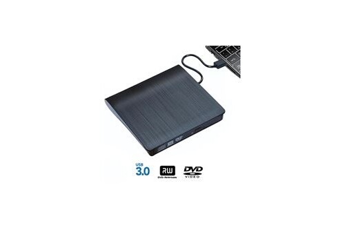 Lecteur optique externe ultra mince, graveur Blu-Ray 4K, USB 3.0