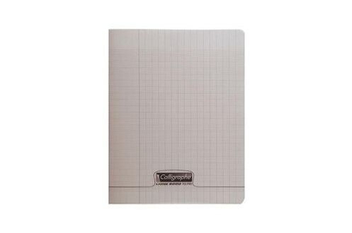 Calligraphe 8000 - Cahier polypro 17 x 22 cm 96 pages petits