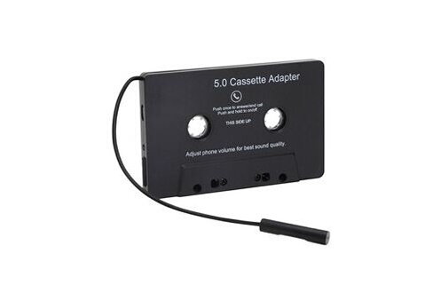 Sonew Adaptateur de cassette Bluetooth de voiture Adaptateur de cassette  Bluetooth Convertisseur de bande Bluetooth Convertisseur - Cdiscount  Informatique