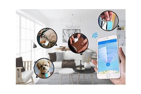 Localisateur de Clés Alarme Mini Traceur Bluetooth pour Chats Chiens Animal  Portefeuilles avec Système de Suivi Anti-Perte Localisateurs d'Objets Key  Finder APP Compatible avec iOS et Android : : High-Tech