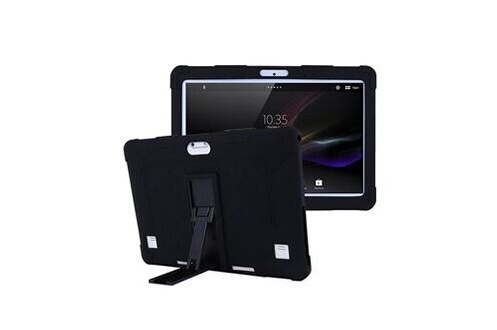 Housse Tablette GENERIQUE Étui universel en silicone pour 10 tablettes  android 10,1 pouces - noir