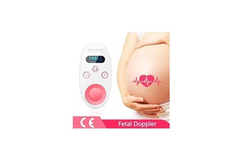Doppler fœtal enceinte, moniteur de rythme cardiaque pour bébé