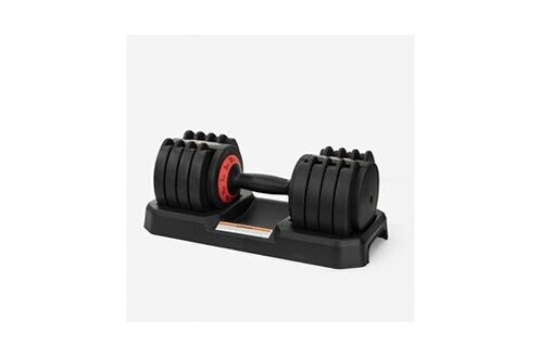 Haltère Réglable Poids et Charge Variables Musculation Gym Fitness