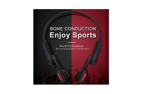 Casque Conduction Osseuse Bluetooth 5.0 Sport