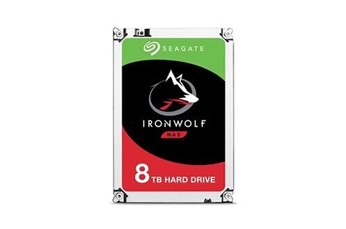 Disque dur interne Seagate ironwolf 8 to, st8000vn0022, disque dur