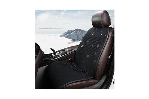 Coussin de siège chauffant avec contrôleur de température intelligent,  housse de siège chauffante pour voiture