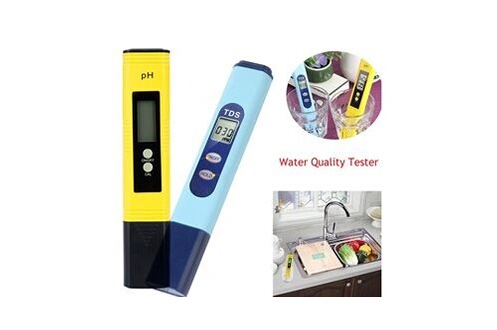 Testeur de qualité de l'eau, pH-mètre, détecteur d'eau de testeur